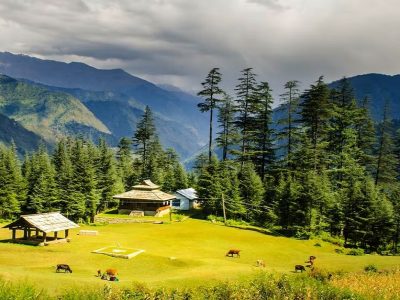 Incredible India | पर्यटनासाठी हिमाचल प्रदेश स्थित ही सुंदर टुरिझम व्हॅली आहे प्रसिद्ध, कुल्लूपासून फक्त 46 कि.मी.