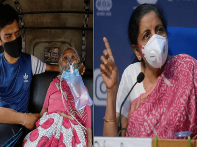 निर्मला सीतारमन म्हणतील की ICU, व्हेन्टिलेटर्स आणि ऑक्सिजन अभावी झालेले मृत्यू हे ‘अॅक्ट ऑफ गॉड’ आहेत – काँग्रेस
