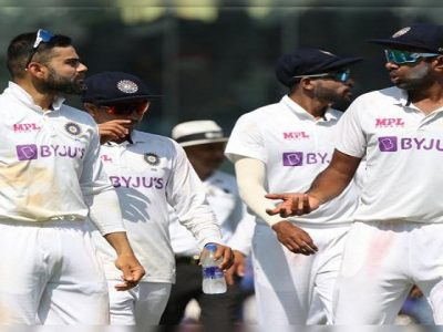 Ind Vs Eng 2nd Test | अश्विनने ५ बळी टिपले | दुसऱ्या दिवसअखेर भारत १ बाद ५४