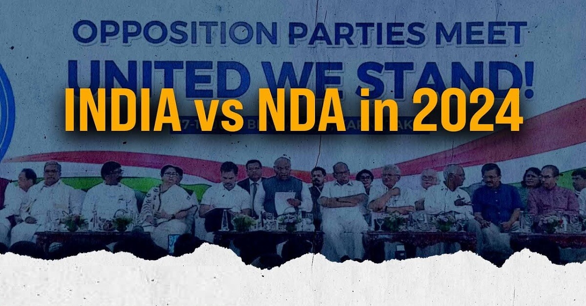 Oppositions alliance INDIA