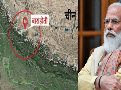 India China Border Bridge | मोदी सरकार सुस्त? | गेल्या महिन्यात 100 चीनी सैनिकांनी सीमा ओलांडून एका पुलाची तोडफोड केली
