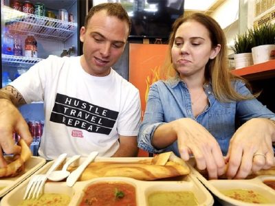 Indian Food in America | अमेरिकन रेस्टॉरंटमध्ये भारतीय डोसा-सांभरला दिले हे स्टायलिश नाव, किंमत जाणून थक्क व्हाल