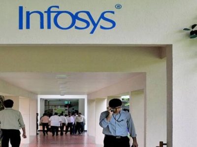 Infosys Q2 Net Profit Rises | दुसऱ्या तिमाहीत इन्फोसिसच्या एकत्रित निव्वळ नफ्यात 12% वाढ