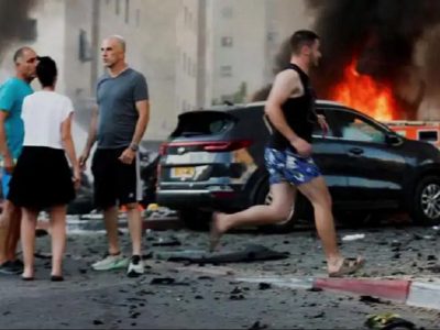 Israel News | नेतन्याहू यांनीच हमासला पोसलं, आता इस्रायलच्या जनतेला भोगावे लागत आहे; हल्ल्यानंतर इस्रायलमध्ये राजकारण तापलं