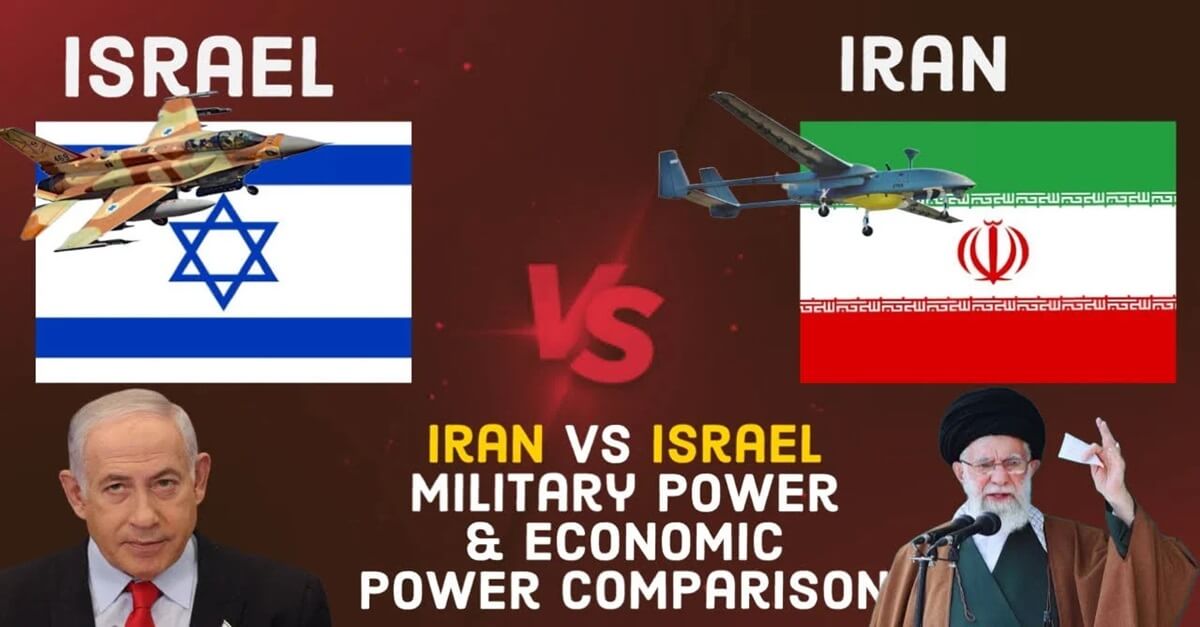 Israel Vs Iran Military Powe