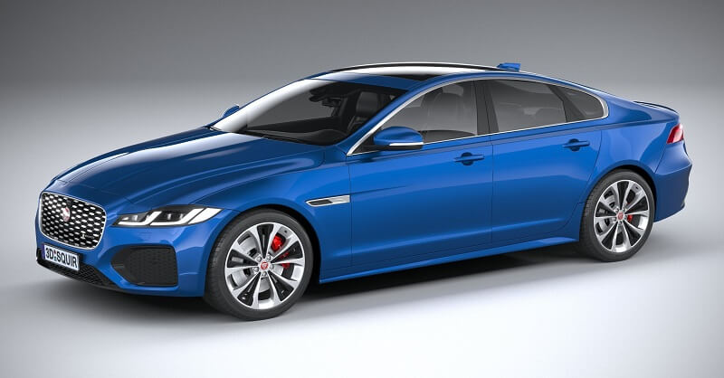 Jaguar XF 2021 Launched in India