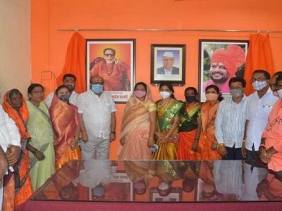 जळगाव पंचायत समितीच्या सभापतीपदी शिवसेनेच्या ललिता पाटील बिनविरोध