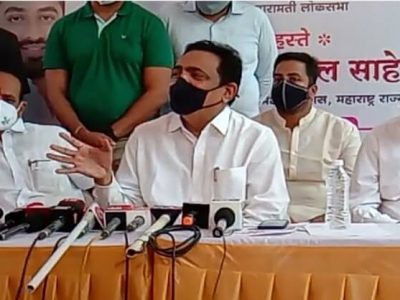 तर रेमडेसिविर इंजेक्शन्स मिळवण्यासाठी आम्ही रुग्णालयांना सुजय विखे-पाटील यांचाच नंबर दिला असता – जयंत पाटील