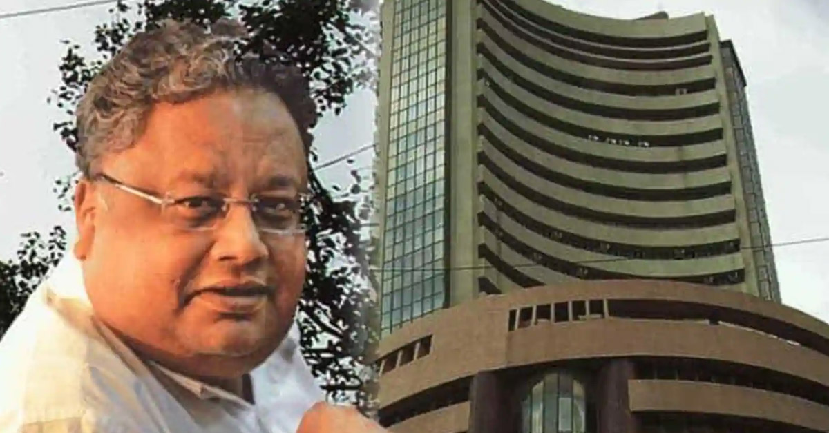 Rakesh jhunjhunwala, portfolio,  federal bank, stock market 