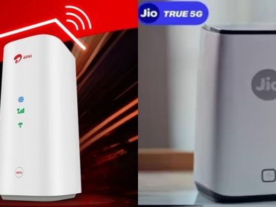 Jio AirFiber Vs Airtel Xstream | जिओ एअर-फायबर की एअरटेल एक्सट्रीम प्लॅन फायद्याचा? रॉकेट इंटरनेट स्पीड कोण देईल पहा