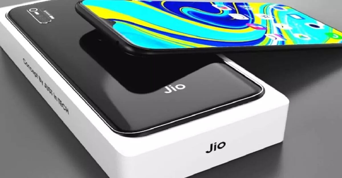 Jio Phone 5G smartphone