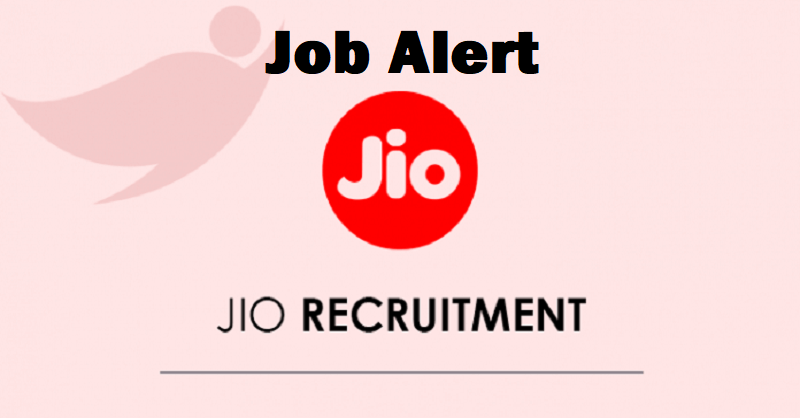 Jio Recruitment 2021