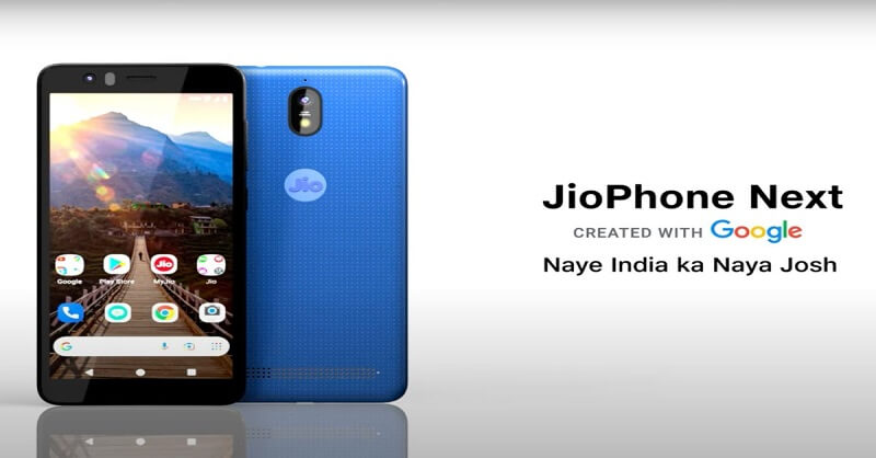 JioPhone Next 4G Smartphone
