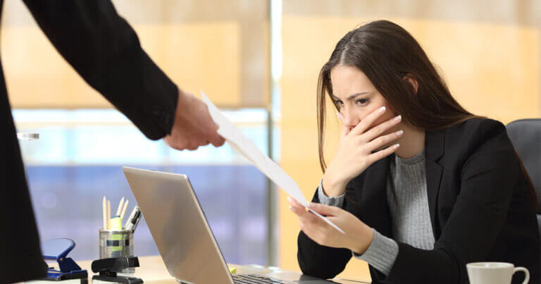 Job Loss signs