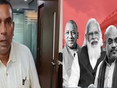 VIDEO | वृत्त वाहिनीवर हिंदू-मुस्लिम अजेंडा चालवा, मोदी-योगी-भाजप विरोधात न बोलण्याचे संपादकाचे आदेश – पत्रकाराने वास्तव मांडलं