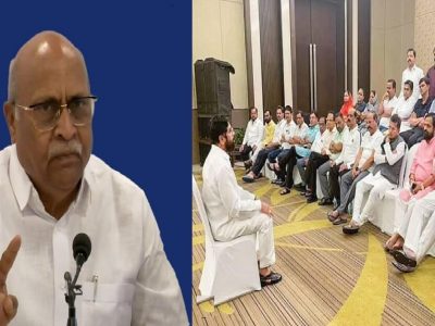शिंदे गट फोडण्यासाठी 3000 कोटी खर्च, 2500 कोटी आमदारांवर खर्च, 500 कोटी त्यांच्या मॅनेजमेंटवर खर्च झाले, वरिष्ठ पत्रकाराचा दावा