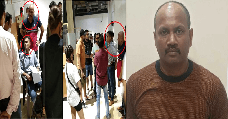 KP Gosavi Detained