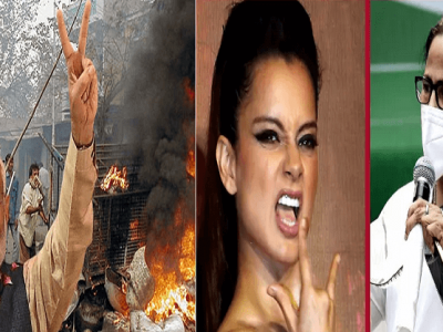 प. बंगाल निकालानंतर कंगना पिसाळली? | गुजरात दंगलीचं अप्रत्यक्ष उदाहरण देत मोदींना रुद्रावतार घेण्यासाठी ट्विट