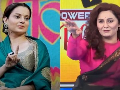 Kangana Ranaut | पाकिस्तानमध्ये देखील बॉलीवूड स्टार ‘कंगना रनौतची’ हवा, महिलेने काढलाय हुबेहूब कंगनासारखा आवाज