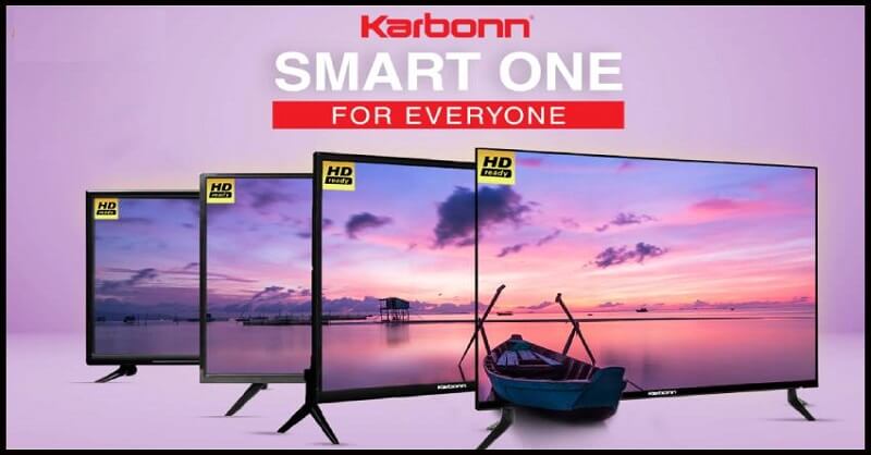 Karbonn Smart TV Launched in India