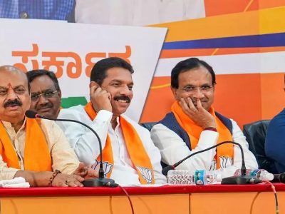 महागाई, बेरोजगारीच्या मुद्द्यावरून जनतेचा सत्तांतराचा मूड, भाजपच्या पहिल्या यादीनंतर कर्नाटकात माजी मुख्यमंत्री आणि मंत्र्यांचे राजीनामा सत्र