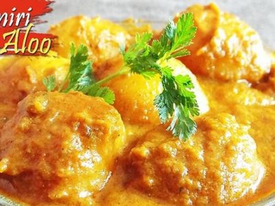 Special Recipe | चमचमीत काश्मिरी दम आलू रेसिपी घरच्या घरी बनवा – पहा रेसिपी
