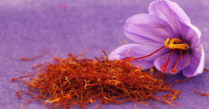benefits of saffron