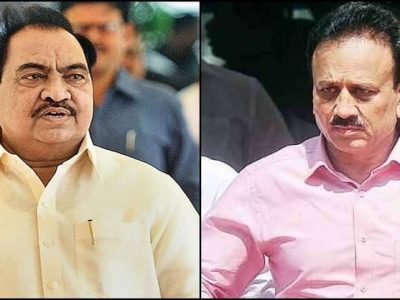 Khadse Vs Girish Mahajan | त्यांचे जावई कारागृहात, पत्नीवर आरोप | त्यांना हायड्रोफोबिया झालाय – महाजन
