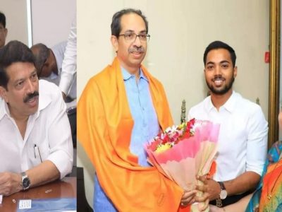 शिंदे गटाचे प्रवक्ते किरण पावसकर यांची माध्यमांना प्रतिक्रिया देताना जीभ घसरली, म्हणाले ‘हे बायकी धंदे उद्धव ठाकरेंना शोभतात’