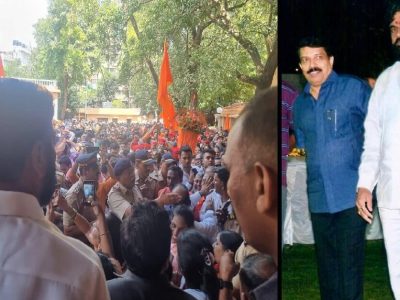 दसरा मेळाव्यापूर्वी शिंदे गटाचे स्क्रिप्टेड ‘राजकीय वरळी इव्हेन्ट’ जोमात?, विषय होता काय आणि माध्यमांकडे मांडला कसा? – सविस्तर वृत्त