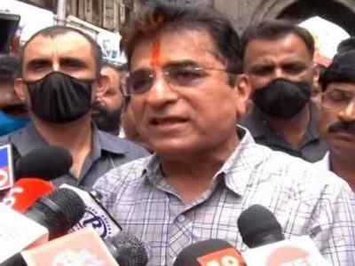 कोल्हापूर आरोप पर्यटन दौरा | भेटीतील मूळ काम सोडून मीडियाला बाईट देण्यावर सोमय्यांचा अधिक भर?