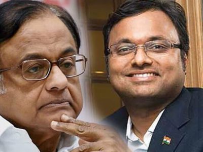 Kirti Chidambaram arrested by CBI in inx media money laundering case