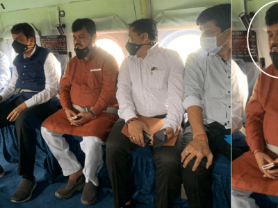 विरोधक पूरग्रस्त भागाच्या दौऱ्यावर | सरकार झोपलंय म्हणणाऱ्या दरेकरांच्या झोपेत डुलक्या