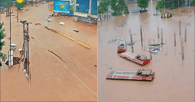 Konkan rain