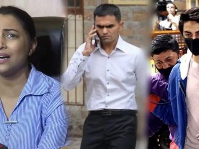 इतरांच्या जुन्या व्हाट्सअँप हिस्टरीवरून कारवाई करणाऱ्या वानखेडेंची मेहुणीच्या ड्रग हिस्टरी प्रकरणावर अशी प्रतिक्रिया