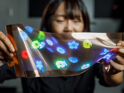 LG Stretchable Display | होय हे खरं आहे! एलजीने लाँच केला जगातील पहिला हाय रिझोल्युशन स्ट्रेचेबल डिस्प्ले