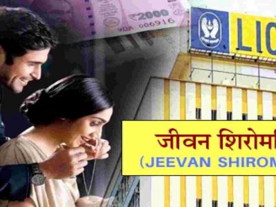 LIC Insurance Policy | एलआयसीची जबरदस्त योजना | फक्त 4 प्रीमियम भरून 1 कोटीचा लाभ मिळवा