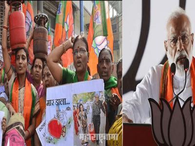 सामान्यांचे जगणे महाग | घरगुती एलपीजी सिलिंडर 25 रुपयांनी महागला