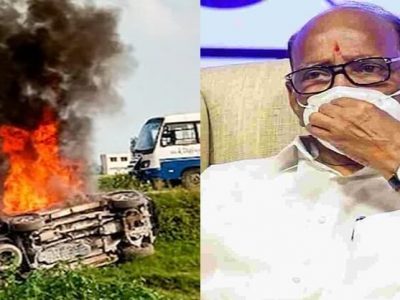 Lakhimpur Kheri Incident | उत्तर प्रदेशात जालियनवाला बागसारखी परिस्थिती | पवारांची संतप्त प्रतिक्रिया