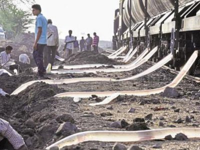 Special report on latur drought and water shortage