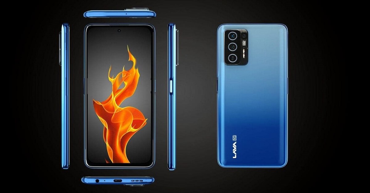 Lava Blaze 5G Smartphone