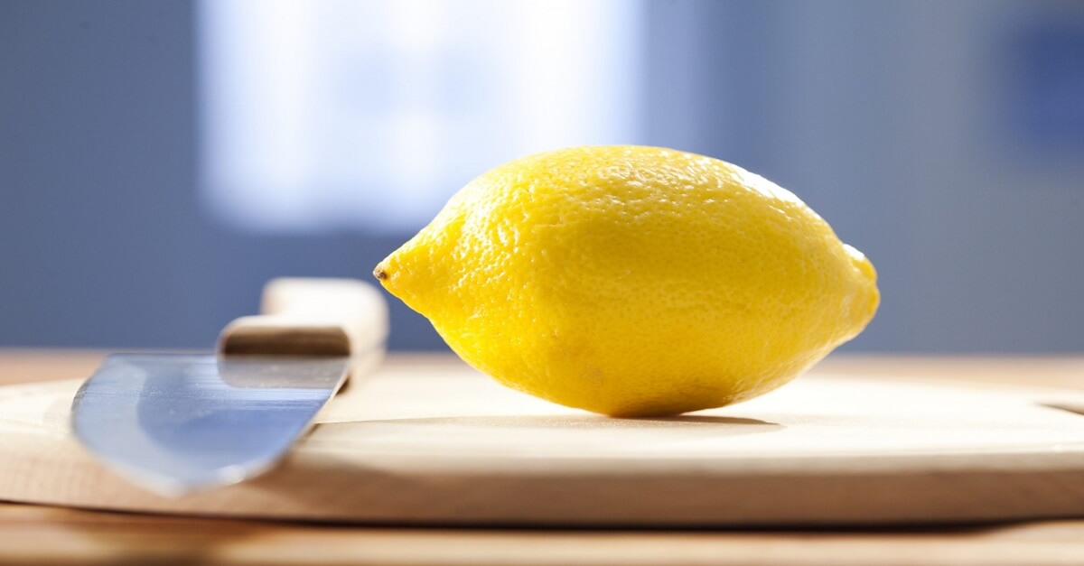 Why to cut a lemon horizontally