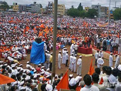 Maharashtra lingayat community angry on bjp