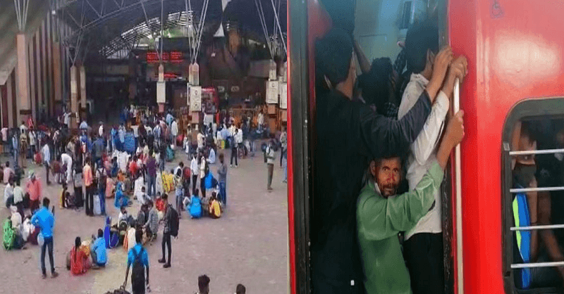 Fear of lockdown, migrant workers, Maharashtra