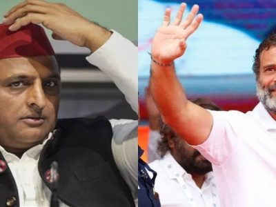 बेंगळुरू मधील विरोधकांच्या बैठकीपुर्वीच उत्तर प्रदेशातून काँग्रेससाठी आनंदाची बातमी, अखिलेश यादव काँग्रेसप्रती नरमल्याचे वृत्त…कारण?