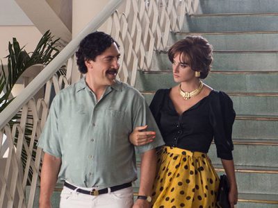 Penelope Cruz Javier Bardem couple up for loving Pablo