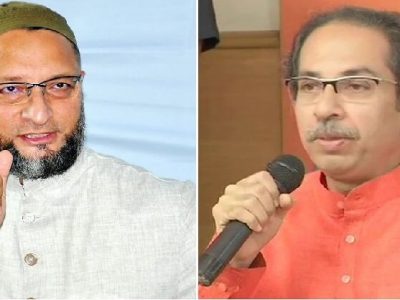 यूपीत भाजपच्या यशस्वी वाटचालीसाठी मियाँ असदुद्दीन ओवेसींचा पक्ष पडद्यामागून कामाला लागलाय – शिवसेना