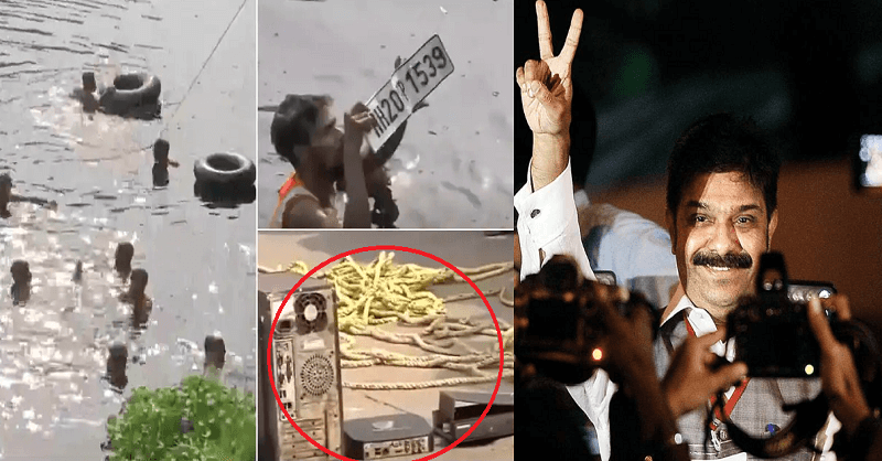 BJP MLA Sudhir Lad, material found, Mithi River, Sachin Vaze