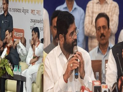 शिंदे समर्थक अपक्ष आमदार फडणवीसांसोबत भाजपच्या मेळाव्यात उपस्थित, शिंदे गटाचं राजकीय भवितव्य दिसू लागलंय?
