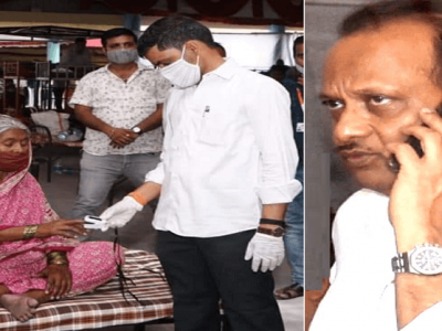 निलेश कसा आहेस…रुग्ण सेवा करतो आहेस, पण स्वत:ची काळजी घे, काही लागलं तर फोन कर